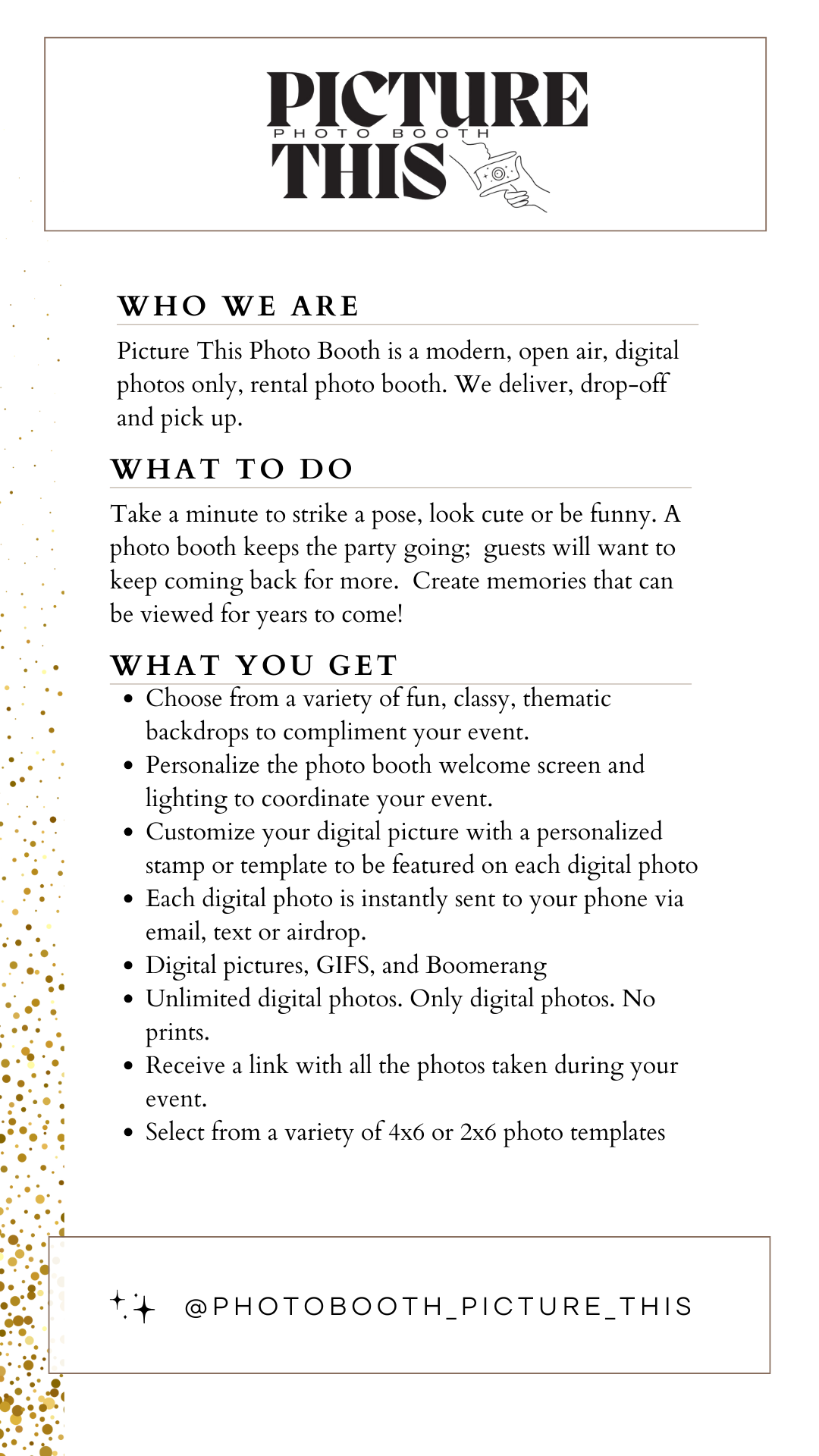 Picture This Photo Booth