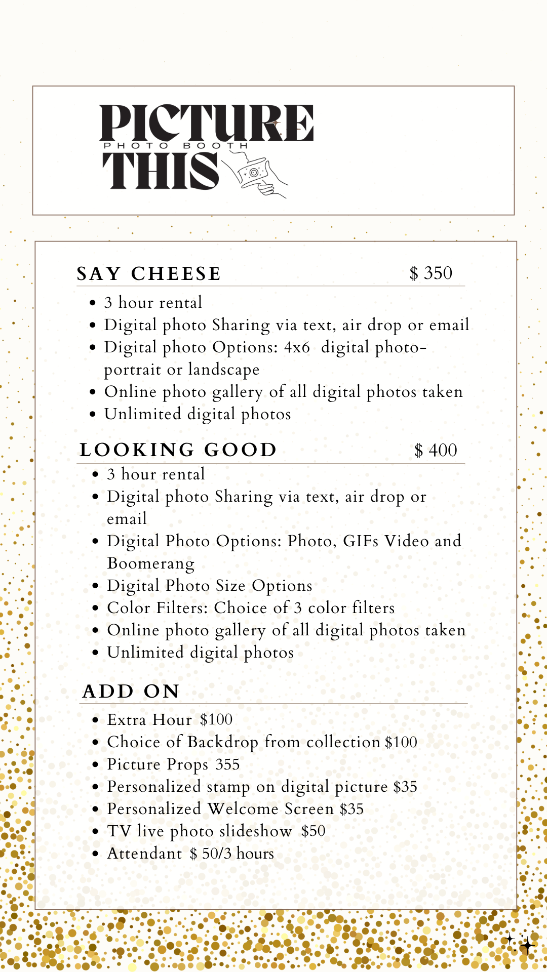 Picture This Photo Booth