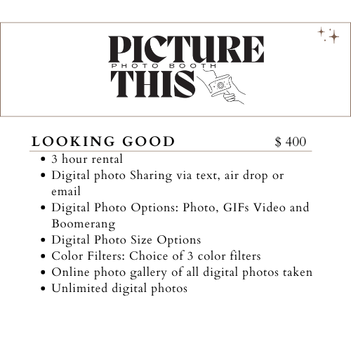 Picture This Photo Booth