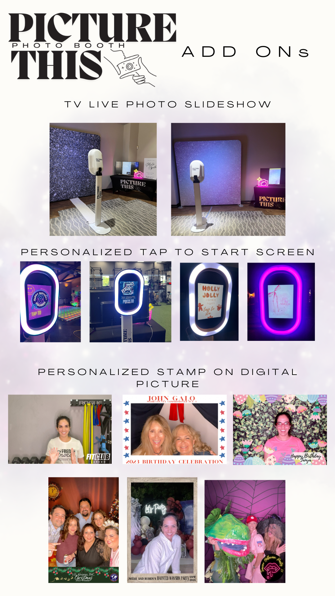 Picture This Photo Booth