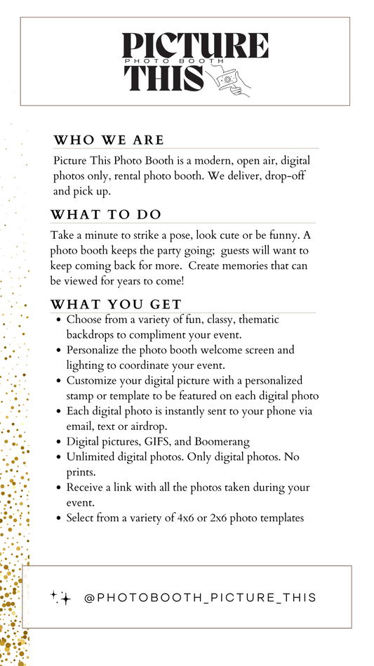 Picture This Photo Booth