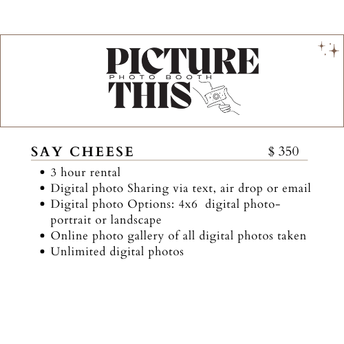 Picture This Photo Booth